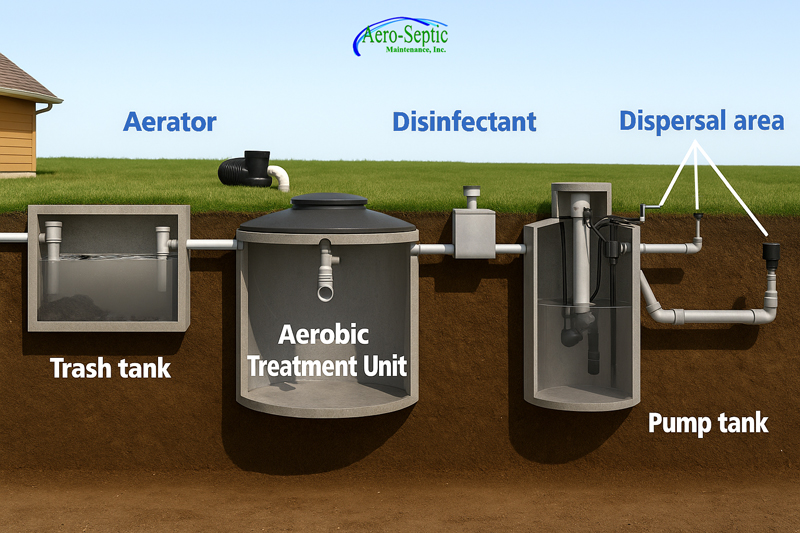 Septic System Repair and Pumping