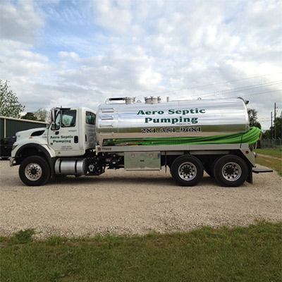 Aerobic Septic Maintenance